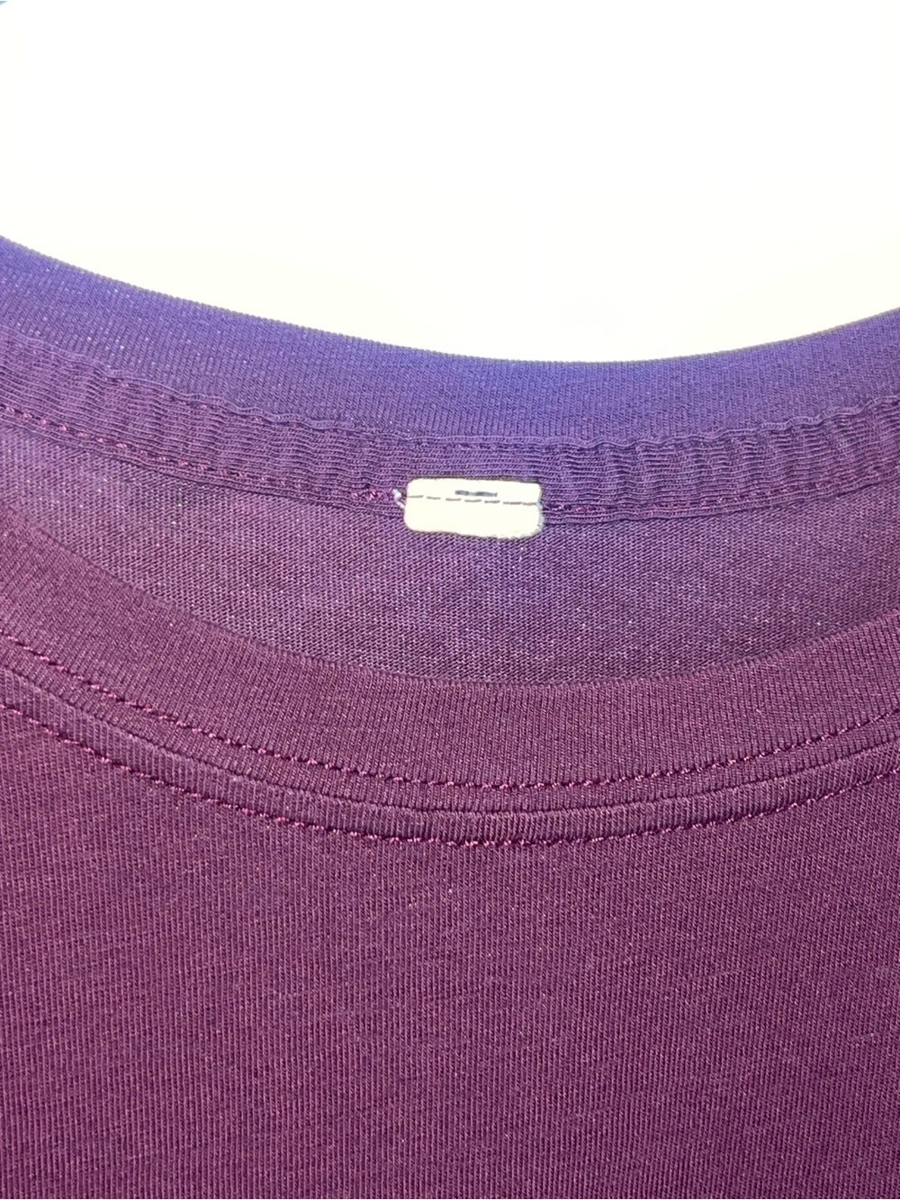 LULULEMON Roll Around Tee *Expression
Garnet 2019 W3DK7S $58 Pima Cotton SZ 8 - Picture 4 of 7